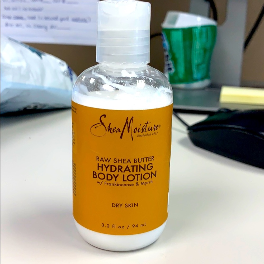 Shea moisture hydrating body lotion